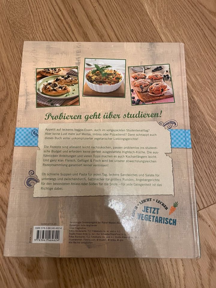 Kochbuch vegetarisch in Maitenbeth
