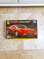 Ferrari testarossa Bausatz 1:16 Italeri Modellauto No 611 RAR! Nordrhein-Westfalen - Odenthal Vorschau