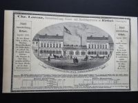 Reklame, Werbung Chr. Lorenz Samenhandlung in Erfurt um 1877 Baden-Württemberg - Königsbach-Stein  Vorschau