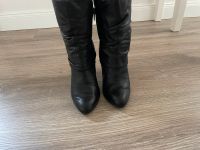 Stiefel Belmondo Leder schwarz 37 Wandsbek - Hamburg Poppenbüttel Vorschau