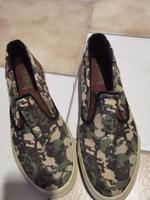 Original Converse Sneaker Gr. 45 camouflage Sachsen-Anhalt - Wellen Vorschau