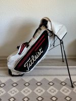 Titleist Golf Bag Players 4+ StaDry Waterproof, weiß/schwarz/rot Nordrhein-Westfalen - Gütersloh Vorschau