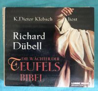 Hörbuch  CD von Richard Dübell Die Wächter der Teufelsbibel Bayern - Fürth Vorschau