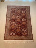 Perserteppich mit Echtheitszertifikat - Afghan Herati 179x125cm Mitte - Wedding Vorschau