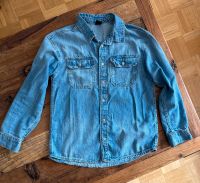 H&M Jeans Hemd Gr.134 Top Zustand Hessen - Königstein im Taunus Vorschau