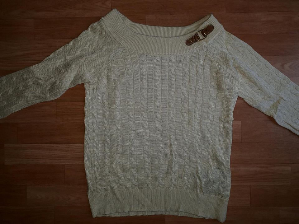 NEUWERTIG Ralph Lauren Damen Pullover Strick M in Verden