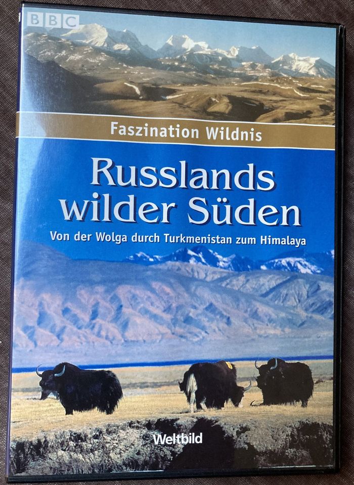 DVD - Faszination Wildnis Russlands wilder Süden,Doku in Zeitlofs