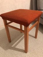 Hocker Holz - Sitz gepolstert - 40 x 40 x 48 cm Bayern - Schwebheim Vorschau