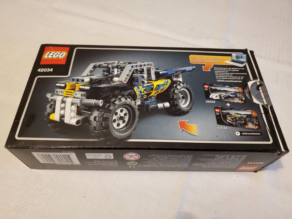 LEGO Technik 2034 - Action Quad in Auleben