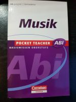 Musik Pocket teacher ABI - Basiswissen Oberstufe Thüringen - Gebesee Vorschau