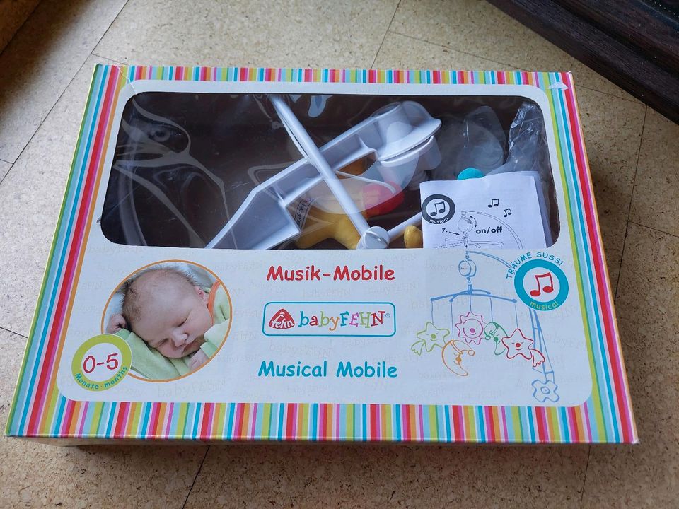 Baby Fehn Mobile/ Musikmobile in Ammerthal