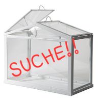 SUCHE!! IKEA Socker Mini - Gewächshaus Indoor weiß Bayern - Augsburg Vorschau