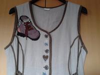 Sommerkleid/ Landhauskleid /Leinenkleid/ Landhausmode, Gr. 42/44 Bayern - Veitsbronn Vorschau