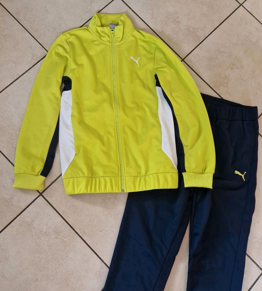 Puma Gr. 152 Jogginganzug,  Hose + Jacke in Rottweil