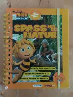 Die Biene Maja: Buch zum Film "Spaß mit der Natur" mit Stickern Hessen - Büttelborn Vorschau