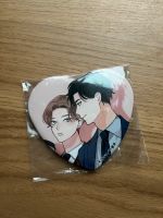 BL Manga Fake Fact Lips Badge by Suehiro Machi Berlin - Spandau Vorschau