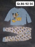 Micky mouse schlafanzug gr 86-92 Baden-Württemberg - Affalterbach   Vorschau