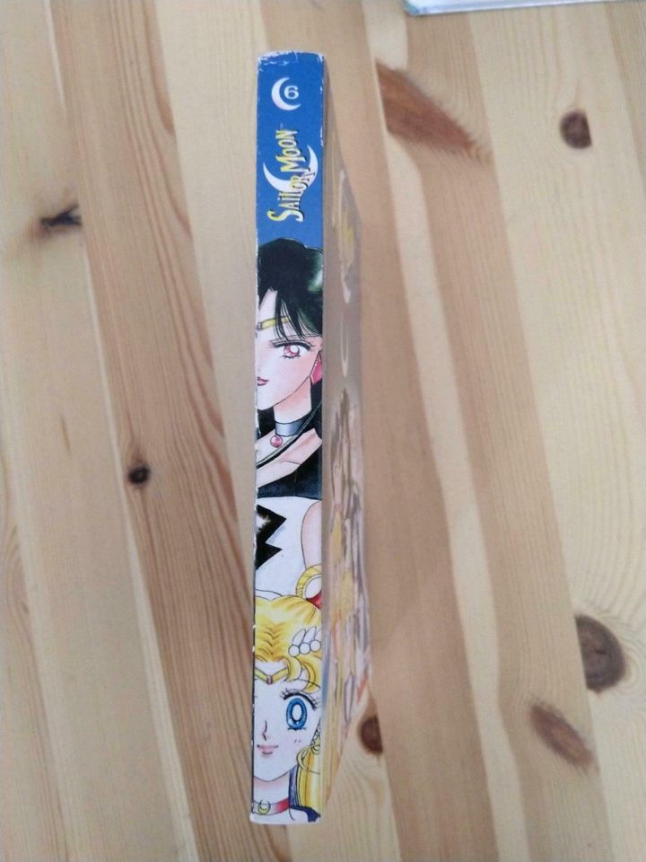 Sailor Moon Band 6 in Petershagen