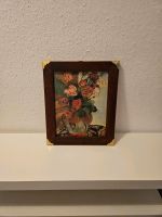 Bild Blumen mit Rahmen vintage Nordrhein-Westfalen - Siegburg Vorschau