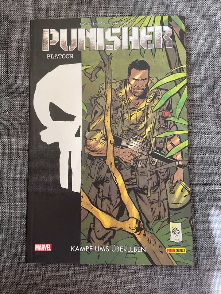 Comic : Punisher - Platoon Kampf ums Überleben in Salzgitter