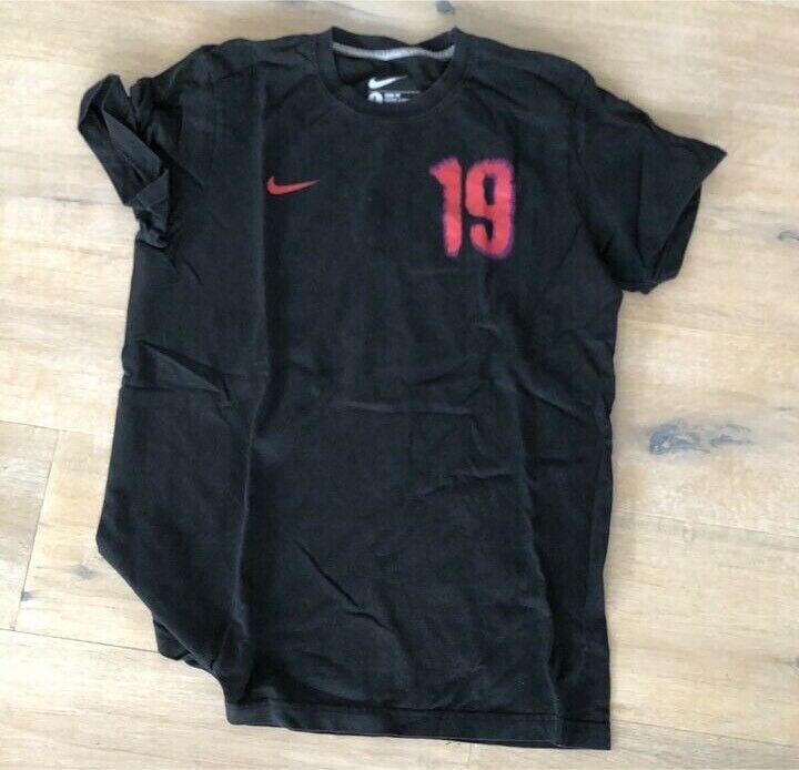 Nike T-Shirt Mario Götze Gr. L schwarz in Hückeswagen