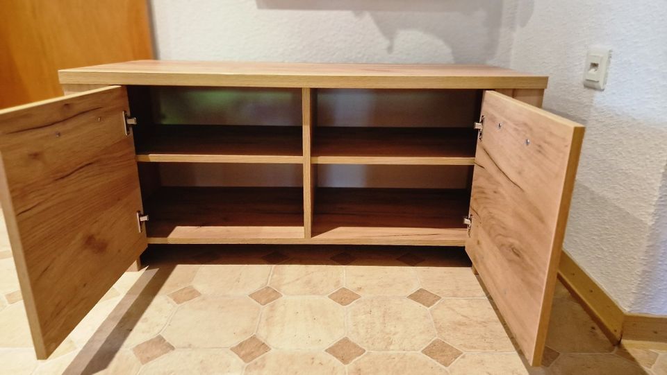 Schuhbank Garderobe Schuhe Navarra Eiche Schrank Germania Castera in Blomberg