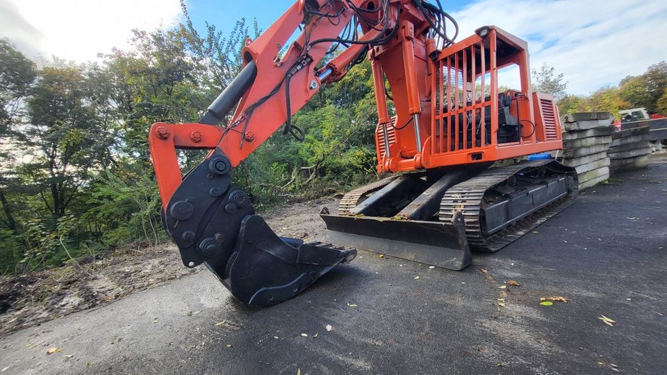 ✅  ❗​ Baumaschine Bagger Kettenbagger Tunnelbagger Terex TE210 Abbruchbagger  günstig kaufen ✅ in Frankfurt am Main