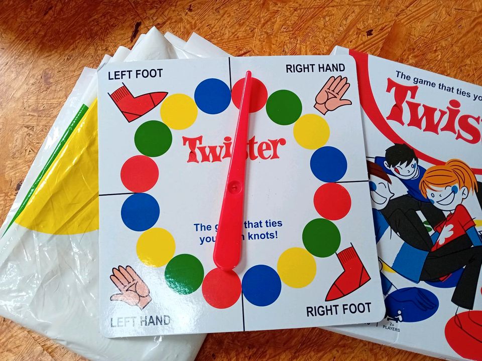 Twister Spiel in Löwenberger Land-Nassenheide