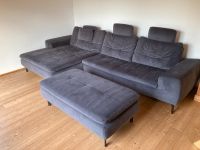 Sofa Couch mit Hocker Hessen - Fuldatal Vorschau