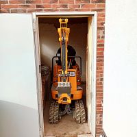 Zu vermieten: Microbagger 0,9t JCB nur 72cm breit Nordfriesland - Husum Vorschau