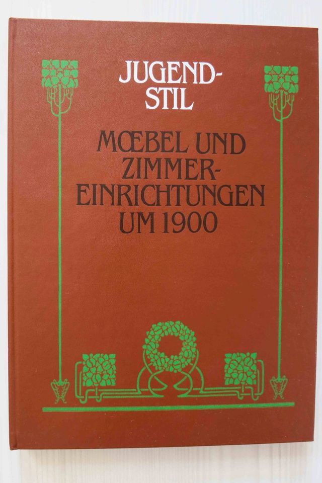 Jugendstil Möbel und Zimmereinrichtungen um 1900 in Hattstedt