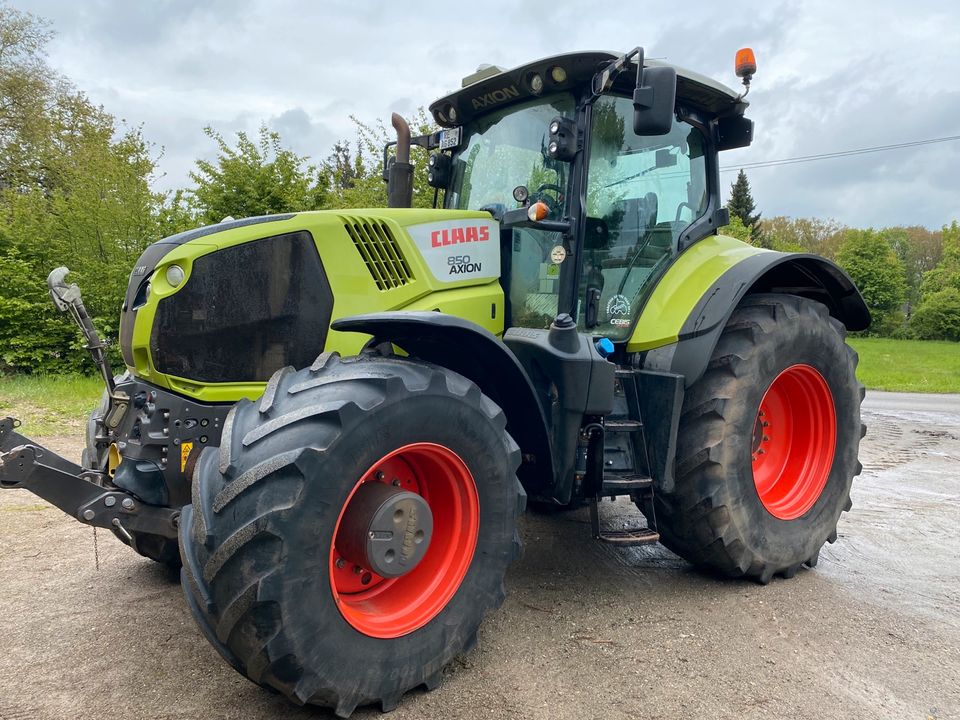 Traktor Schlepper Axion 850 Cebis zu vermieten! in Dorsten