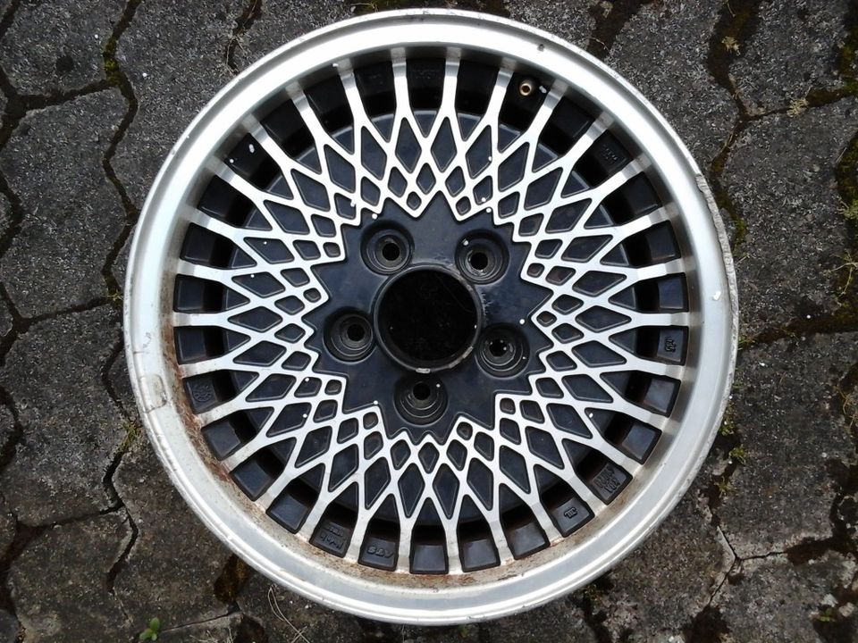 ATS Felgen 7x15 LK 5x112 im Turbofan Design Ford Granada, Scorpio in Illingen