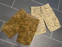 Kleiderpaket 2x Short, Kurze Hosen Superdry / Quicksilver Saarland - Riegelsberg Vorschau