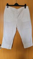 Stoffhose 3/4 von Gerry Weber, Gr. 44, weiß Bayern - Schweinfurt Vorschau