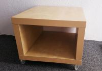 Zu verschenken: Holz Tisch, Beistelltisch, Rolltisch, IKEA Baden-Württemberg - Denzlingen Vorschau