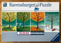Ravensburger Panorama Puzzle Four Seasons 500 Teile Hessen - Dietzenbach Vorschau