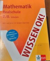 Wissen OK! Mathe Realschule  7/8 Klasse Baden-Württemberg - Ringsheim Vorschau