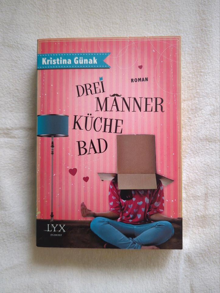 Buch "Drei Männer, Küche, Bad" in Kaisersesch