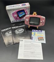 Gameboy Advance Ovp pink Transparent Nordrhein-Westfalen - Hamm Vorschau