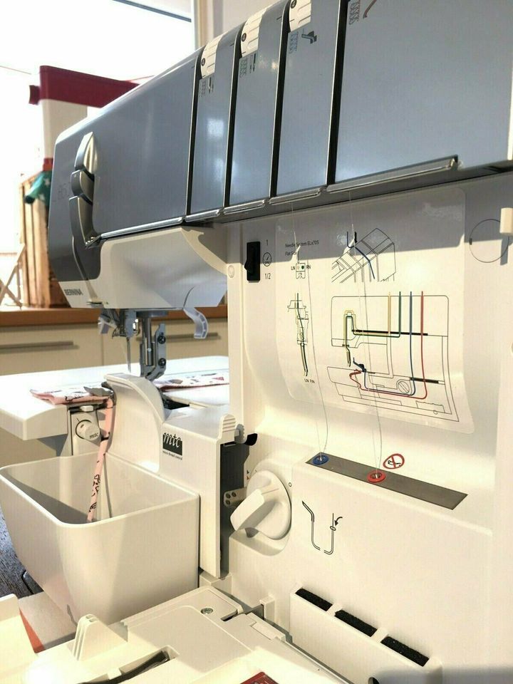 Bernina Overlock L850 in Geisenhausen