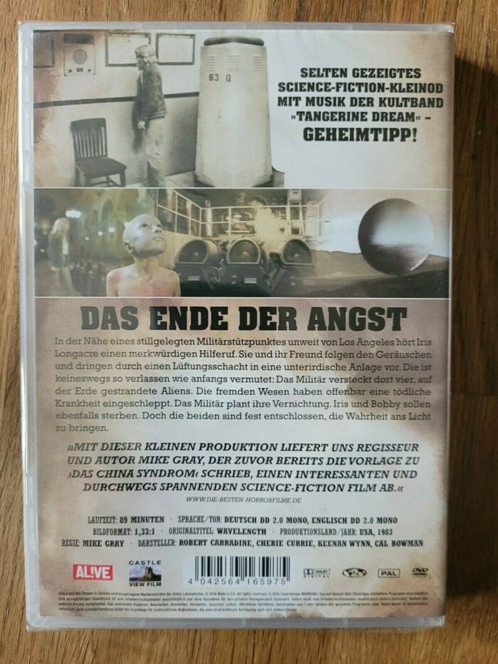 Das ENDE der ANGST   ..in OVP   ..DVD in Wernigerode