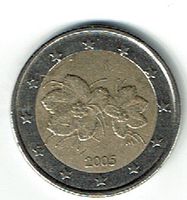 2 Euro Münze Finnland  2005  für Sammler  Höchstes Angebot Nordrhein-Westfalen - Rösrath Vorschau