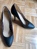 H&M Pumps schwarz Damen Gr 39 High Heels Bayern - Deuerling Vorschau