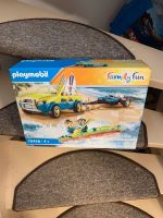Playmobil Family Fun - Strandauto mit Kanuanhänger (70436) Nordrhein-Westfalen - Waldbröl Vorschau