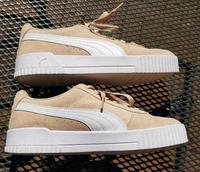 Sneaker Puma, beige/ecru/weiß 40,5 UK7 Soft foam neuwertig Niedersachsen - Wallenhorst Vorschau