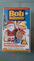 Bob der Baumeister Bobs schönstes Weihnachtsfest VHS Kasette Frankfurt am Main - Sachsenhausen Vorschau