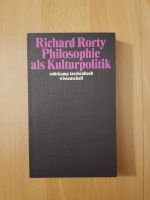 Richard Rorty Philosophie als Kulturpolitik Suhrkamp Buch Bücher Frankfurt am Main - Gallusviertel Vorschau
