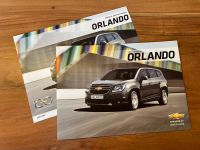 Chevrolet Orlando Prospekt & Preisliste von 2012 Niedersachsen - Groß Twülpstedt Vorschau