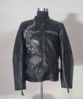 Harley Davidson Road Revolution Flaming Eagle Lederjacke in XXL Mecklenburg-Vorpommern - Penkun Vorschau